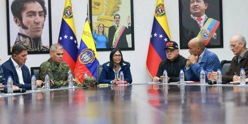 trump-e-delcy-rodriguez-relatam-conversa-produtiva-por-telefone