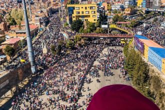 bolivia-registra-23-bloqueios-e-marchas-antigoverno-chegam-a-la-paz