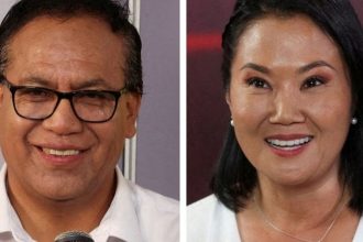 eleicoes-no-peru:-sanchez-supera-fujimori-com-93,9%-das-urnas-apuradas